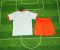 26/27 Netherlands Away Football Shirt Kids Size Suit