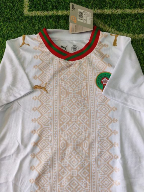 26/27 Morocco Away Football Shirt Kids Size Suit