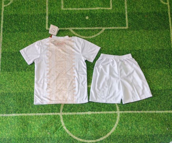 26/27 Morocco Away Football Shirt Kids Size Suit