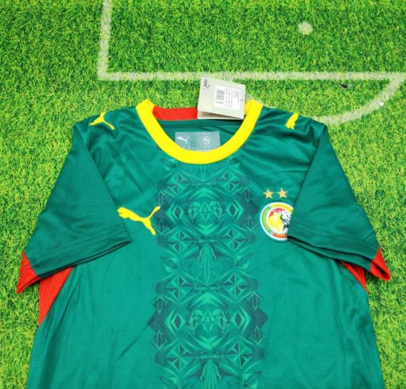 26/27 Senegal Away Football Shirt Kids Size Suit