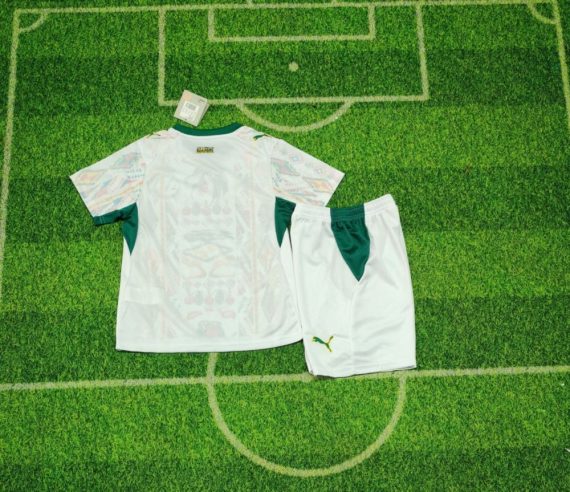 26/27 Senegal Home Football Shirt Kids Size Suit