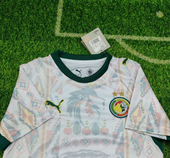 26/27 Senegal Home Football Shirt Kids Size Suit