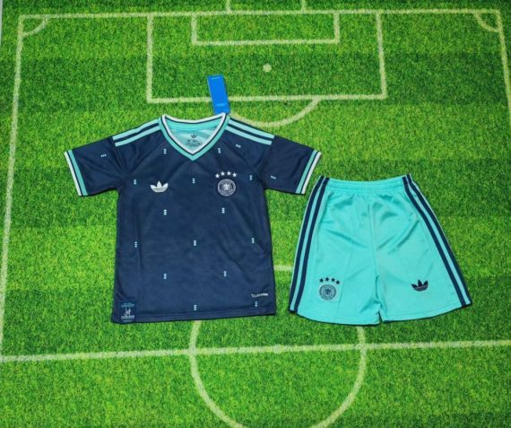 26/27 Germany Away Football Shirt Kids Size Suit