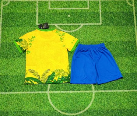 26/27 Special Edition Brazil Football Shirt Kids Size Suit