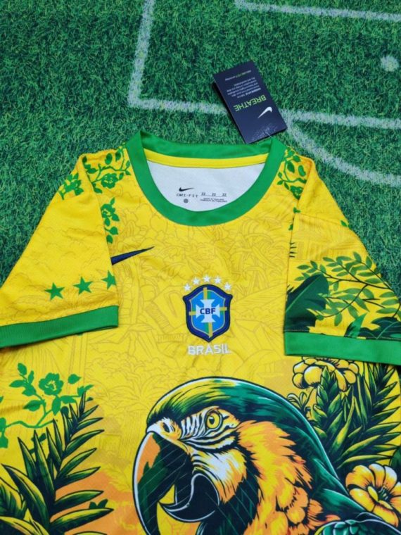 26/27 Special Edition Brazil Football Shirt Kids Size Suit