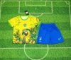 26/27 Special Edition Brazil Football Shirt Kids Size Suit