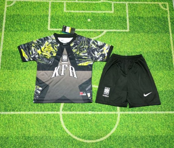 26/27 South Korea Goalkeeper Football Shirt Kids Size Suit