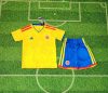 26/27 Colombia Home Football Shirt Kids Size Suit
