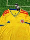 26/27 Colombia Home Football Shirt Kids Size Suit