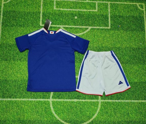 26/27 Japan Home Football Shirt Kids Size Suit