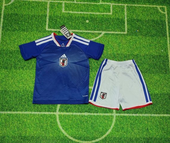 26/27 Japan Home Football Shirt Kids Size Suit