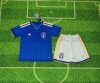 26/27 Italy Home Football Shirt Kids Size Suit