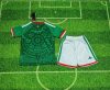 26/27 Mexico Home Football Shirt Kids Size Suit