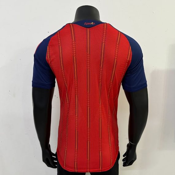 26/27 Player Version Spain Home Football Shirt - 2 Stars