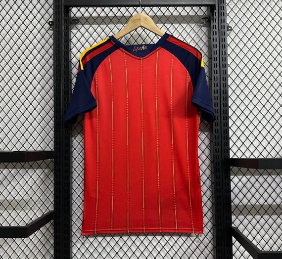 26/27 Spain Home Football Shirt - 2 Stars