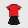 26/27 Egypt Home Football Shirt Kids Size Suit