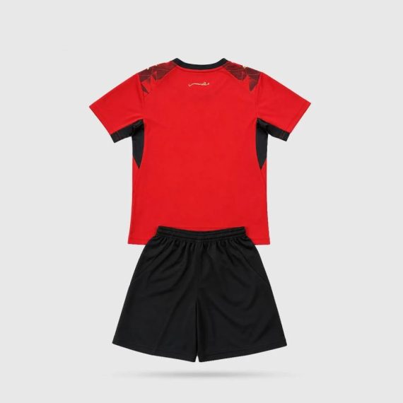 26/27 Egypt Home Football Shirt Kids Size Suit
