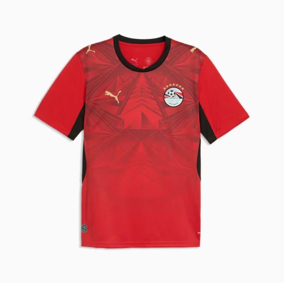 26/27 Egypt Home Football Shirt