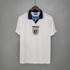 1996 Retro England Home Soccer Jersey