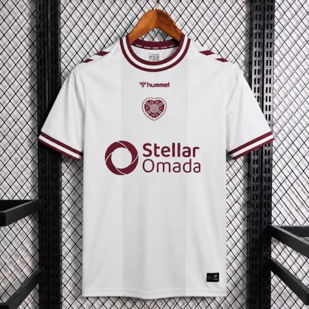 26/27 Heart of Midlothian Away Football Shirt