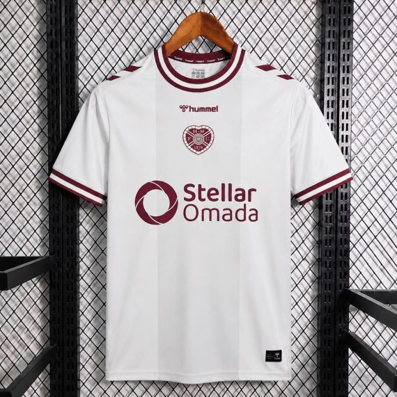 26/27 Heart of Midlothian Away Football Shirt