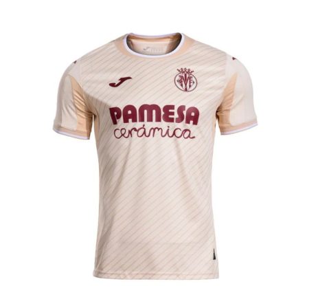 25/26 Villarreal Away Football Shirt