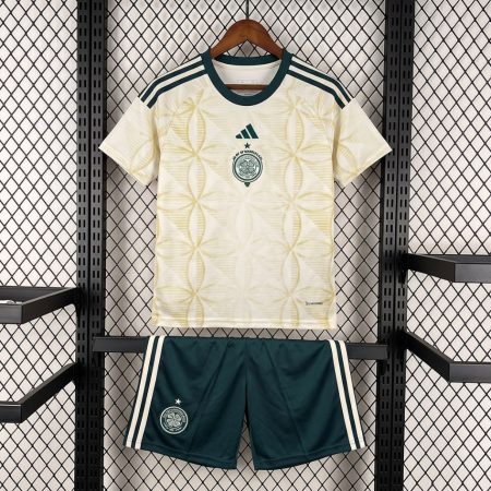 26/27 Celtic Third Football Shirt Kids Size Suit