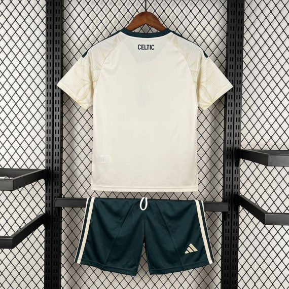 26/27 Celtic Third Football Shirt Kids Size Suit