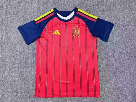 26/27 Spain Home Football Shirt - 2 Stars