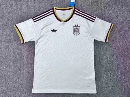 26/27 Spain Away Football Shirt  - 2 Stars
