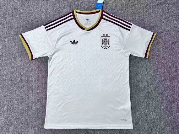26/27 Spain Away Football Shirt - 2 Stars