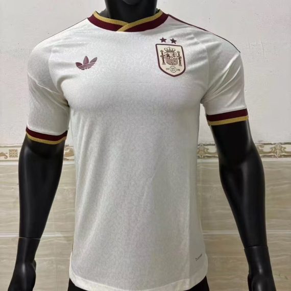 26/27 Player Version Spain Away Football Shirt - 2 Stars