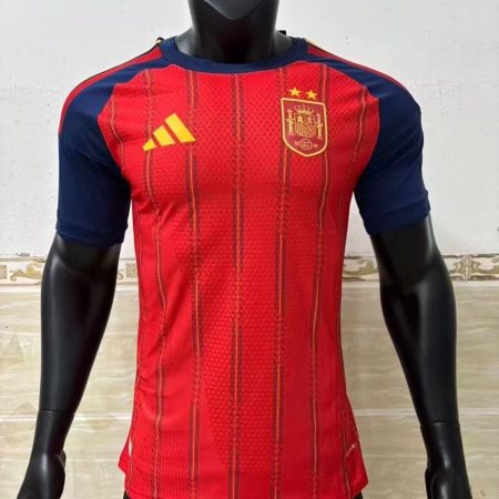 26/27 Player Version Spain Home Football Shirt - 2 Stars