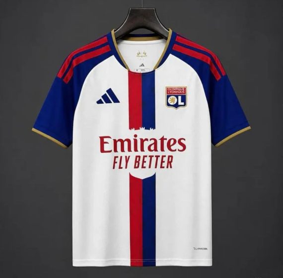 26/27 Lyon Home Football Shirt