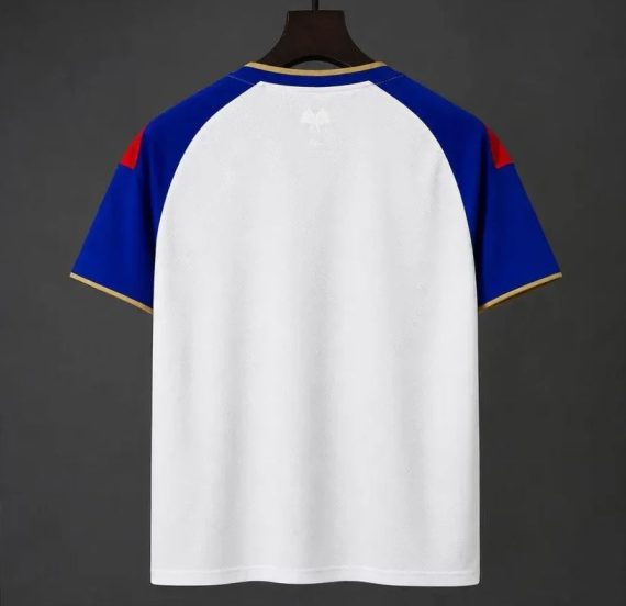 26/27 Lyon Home Football Shirt