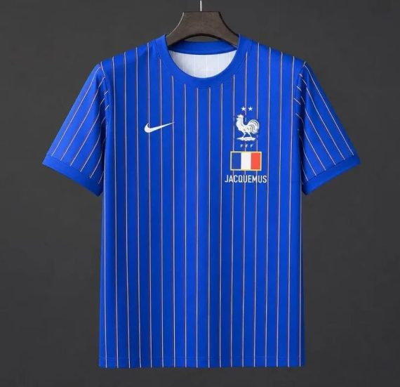 26/27 France World Cup Pre-Match Football Shirt