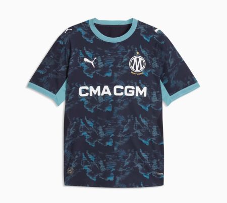 26/27 Olympique de Marseille Away Football Shirt
