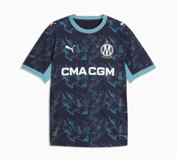 26/27 Olympique de Marseille Away Football Shirt