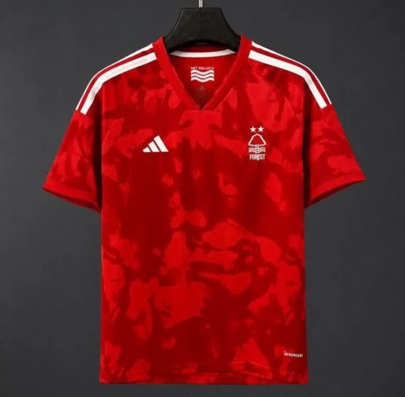 26/27 Nottingham Forest Home Football Shirt