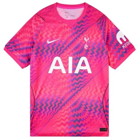 26/27 Tottenham Hotspur Red Goalkeeper Football Shirt