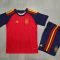 26/27 Spain Home Football Shirt Kids Size Suit - 2 Stars