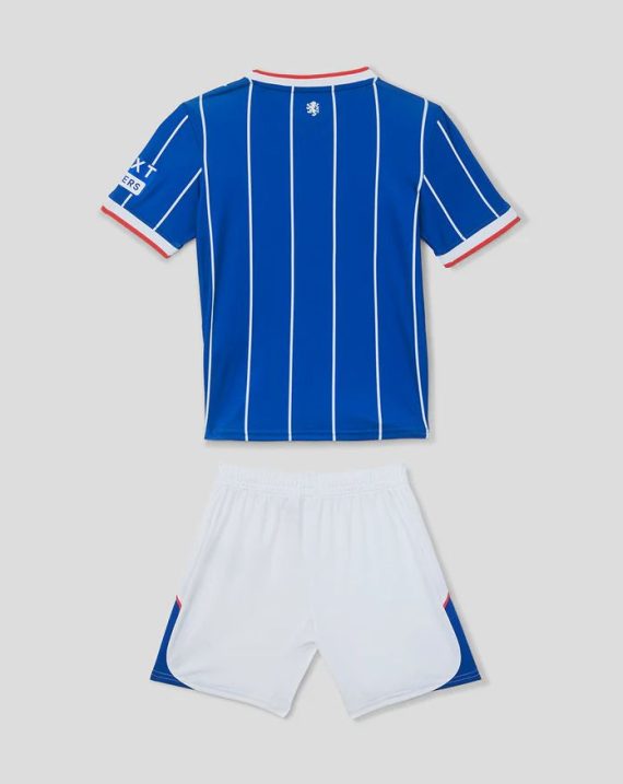 26/27 Rangers Home Football Shirt Kids Size Suit