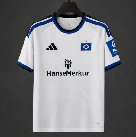 26/27 Hamburger SV Away Football Jersey