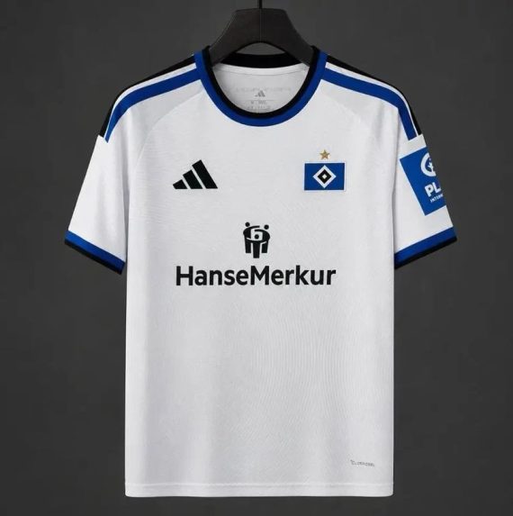 26/27 Hamburger SV Away Football Jersey