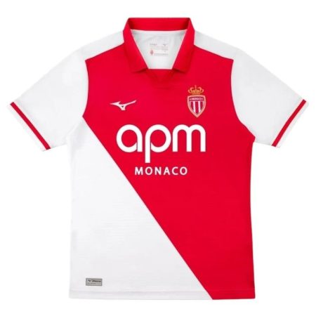 26/27 AS Monaco Home Football Shirt