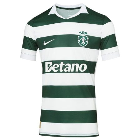 26/276 Sporting Lisbon Home Football Shirt