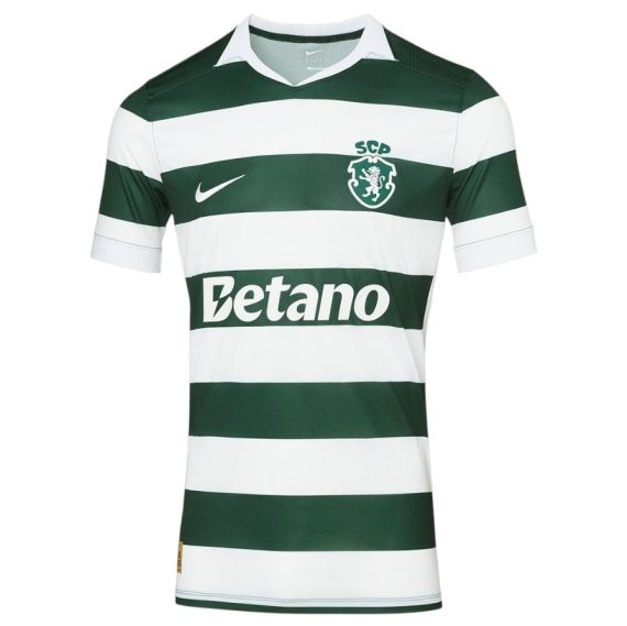 26/276 Sporting Lisbon Home Football Shirt