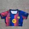 26/27 Barcelona Home Cropped Football Shirt