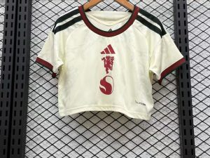 26/27 Manchester United Third Cropped Football Shirt