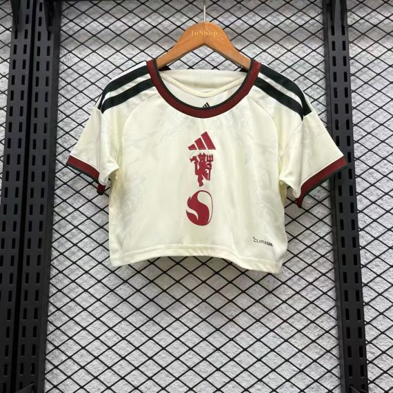 26/27 Manchester United Third Cropped Football Shirt